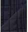 【WAX LONDON / ワックス ロンドン】 オーバーシャツ NAVY