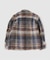 【WAX LONDON / ワックス ロンドン】オーバーシャツ OATMEAL MULTI