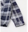 【WAX LONDON / ワックス ロンドン】WHITING OVERSHIRT PLAID WEAVE