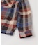 【WAX LONDON / ワックス ロンドン】WHITING OVERSHIRT PIKE CHK