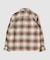 【WAX LONDON / ワックス ロンドン】WHITING OVERSHIRT OVERLAP CHK