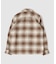 【WAX LONDON / ワックス ロンドン】WHITING OVERSHIRT OVERLAP CHK