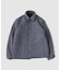 【WAX LONDON / ワックス ロンドン】MOUNT REVERSIBLE OVERSHIRT