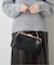 SLOBE ガマ口チェーンBAG