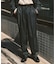 ミックスツイード 2タック パンツ