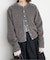 《追加》ORCIVAL/オーシバル フリースカーディガン OR C0378
