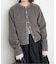 《追加》ORCIVAL/オーシバル フリースカーディガン OR C0378