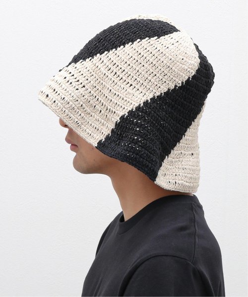 MacMahon Knitting Mills/マクマホンニッティングミルズ】. Deep  Hat-Spiral｜ジョイントワークスの通販｜&mall（アンドモール）三井ショッピングパーク公式通販