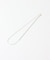 JieDa 925 SILVER THIN SWITCHING NECKLACE　JIE-24W-GD04