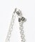 JieDa 925 SILVER THIN SWITCHING NECKLACE　JIE-24W-GD04