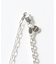 JieDa 925 SILVER THIN SWITCHING NECKLACE　JIE-24W-GD04