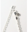 JieDa 925 SILVER THIN SWITCHING NECKLACE　JIE-24W-GD04