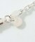 JieDa 925 SILVER THIN SWITCHING NECKLACE　JIE-24W-GD04