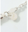 JieDa 925 SILVER THIN SWITCHING NECKLACE　JIE-24W-GD04