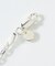 JieDa 925 SILVER THIN SWITCHING NECKLACE　JIE-24W-GD04