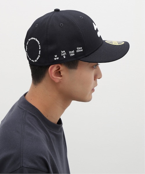 BAL/NEW ERA 59FIFTY LOW PROFILE LOGO CAP BALNE-04｜ジョイント 