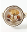 Gustavo Flower Wreath Ring　S-24- AJUZ-09