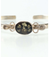 Gustavo Flower Narrow Bracelet-oval　S-24- AJUZ-13