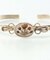 Gustavo Flower Narrow Bracelet-oval　S-24- AJUZ-13