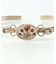 Gustavo Flower Narrow Bracelet-oval　S-24- AJUZ-13