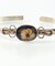 Gustavo Flower Narrow Bracelet-oval　S-24- AJUZ-13