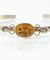 Gustavo Flower Narrow Bracelet-oval　S-24- AJUZ-13