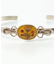 Gustavo Flower Narrow Bracelet-oval　S-24- AJUZ-13