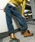 JieDa / ジエダ 別注 DISTORTED DENIM PANTS