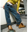 JieDa / ジエダ 別注 DISTORTED DENIM PANTS