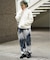 NOMA t.d. / ノーマティーディー Hand Dyed Twist Pants　N38-CS06