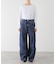 NOMANUAL/ノーマニュアル B.D WIDE DENIM PANTS