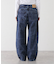 NOMANUAL/ノーマニュアル B.D WIDE DENIM PANTS