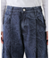 NOMANUAL/ノーマニュアル B.D WIDE DENIM PANTS