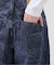 NOMANUAL/ノーマニュアル B.D WIDE DENIM PANTS