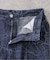 NOMANUAL/ノーマニュアル B.D WIDE DENIM PANTS