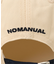 NOMANUAL/ノーマニュアル DOODLE BALL CAP