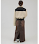 KIJUN Fake Shearling Jacket