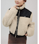 KIJUN Fake Shearling Jacket