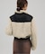 KIJUN Fake Shearling Jacket