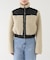 KIJUN Fake Shearling Jacket