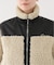 KIJUN Fake Shearling Jacket