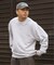 THRIFTY LOOK/スリフティールック Worn-Out Crew Sweat