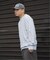 THRIFTY LOOK/スリフティールック Worn-Out Crew Sweat