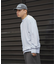 THRIFTY LOOK/スリフティールック Worn-Out Crew Sweat