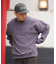 THRIFTY LOOK/スリフティールック Worn-Out Crew Sweat