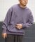 THRIFTY LOOK/スリフティールック Worn-Out Crew Sweat