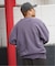 THRIFTY LOOK/スリフティールック Worn-Out Crew Sweat