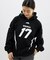 NOMANUAL/ノーマニュアル 17 FOOTBALL HOODIE