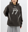 NOMANUAL/ノーマニュアル 17 FOOTBALL HOODIE