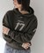 NOMANUAL/ノーマニュアル 17 FOOTBALL HOODIE